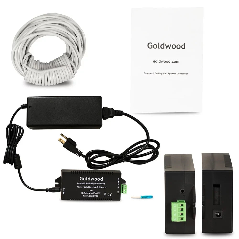 Speaker Bluetooth Black Indoor Solutions or Pair exterior Theater Powered TS425ODB