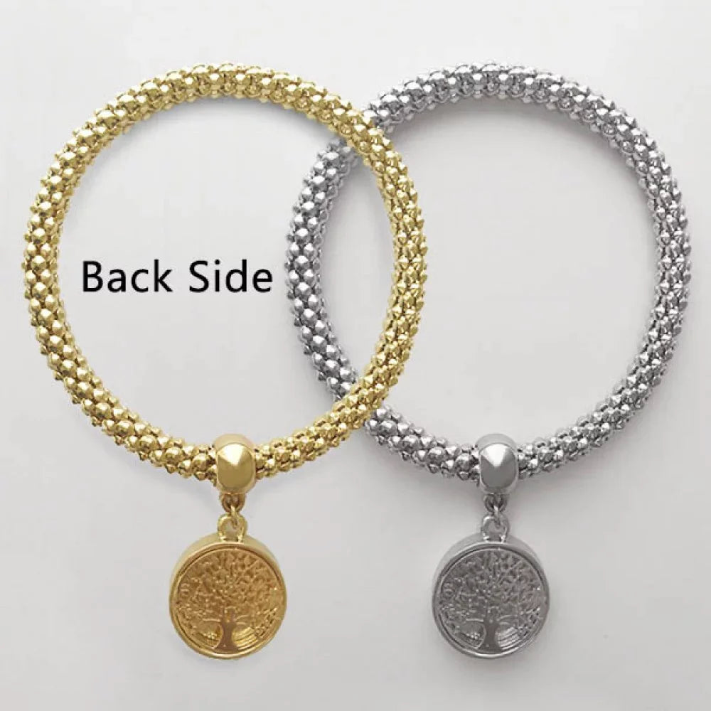 Couple High Jewelry Lover Chain Rock Roll Pendant Notes Bangle Bracelet Intense