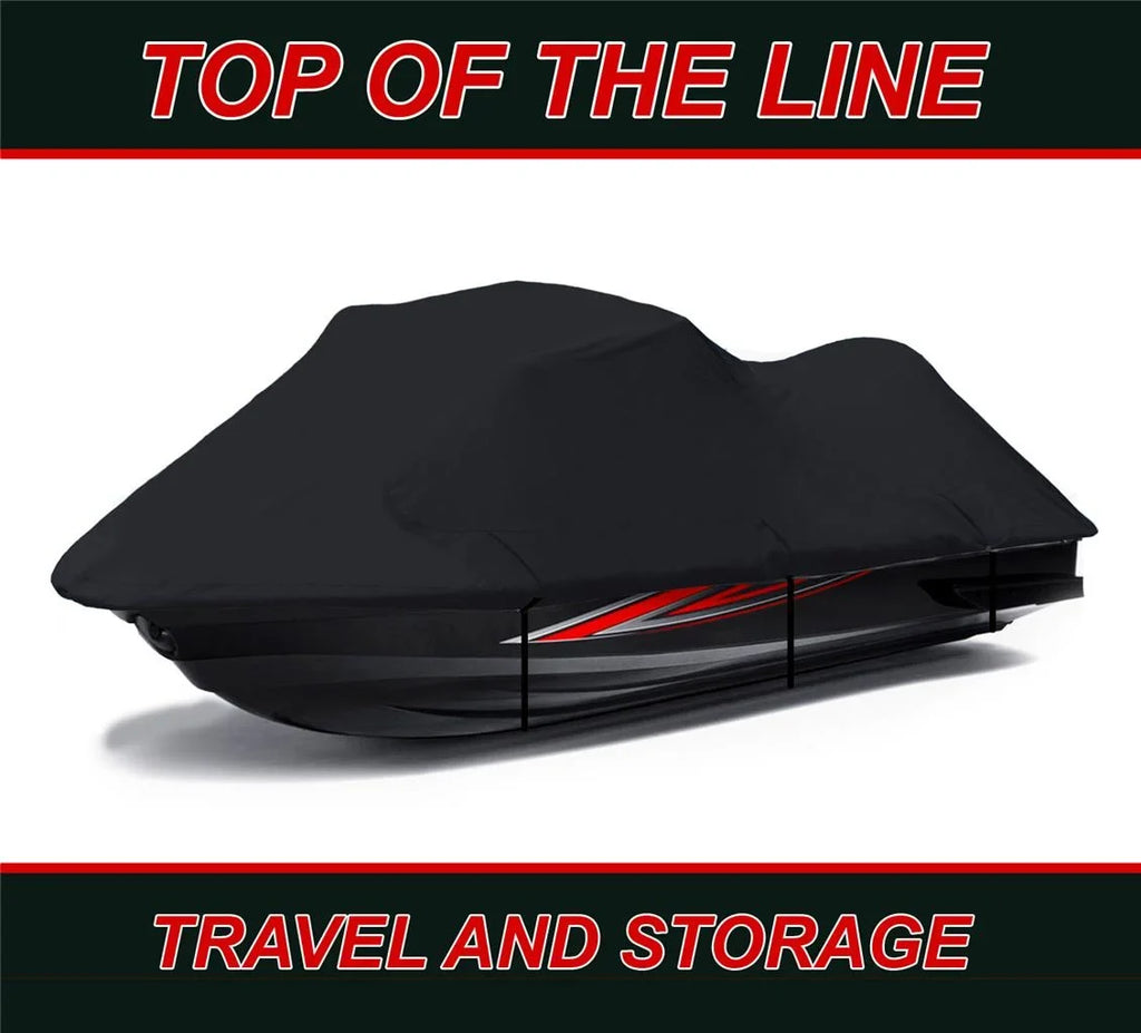 2001 2003 ULTRA 2 Ski JetSki 2000 150 Kawasaki DI DENIER Jet 2004 1999 2002 Cover 2005 Compatible Cover for 600 Seater BLACK 1998 Watercraft 130