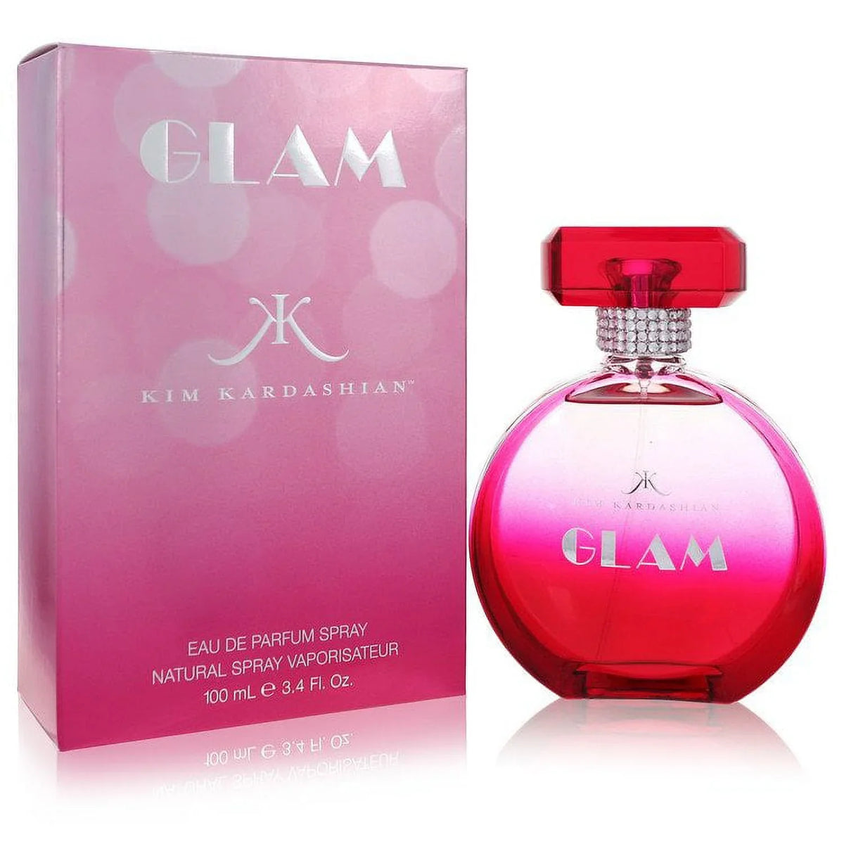 Parfum Spray Kardashian Kim oz by Female 3.4 De Eau for Kardashian Glam Kim