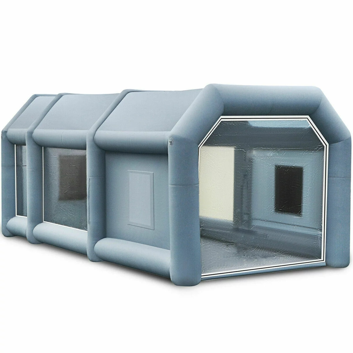 Inflatable 23x13x8FT Tent Portable Workstation Car Booth Paint Mobile Spray New
