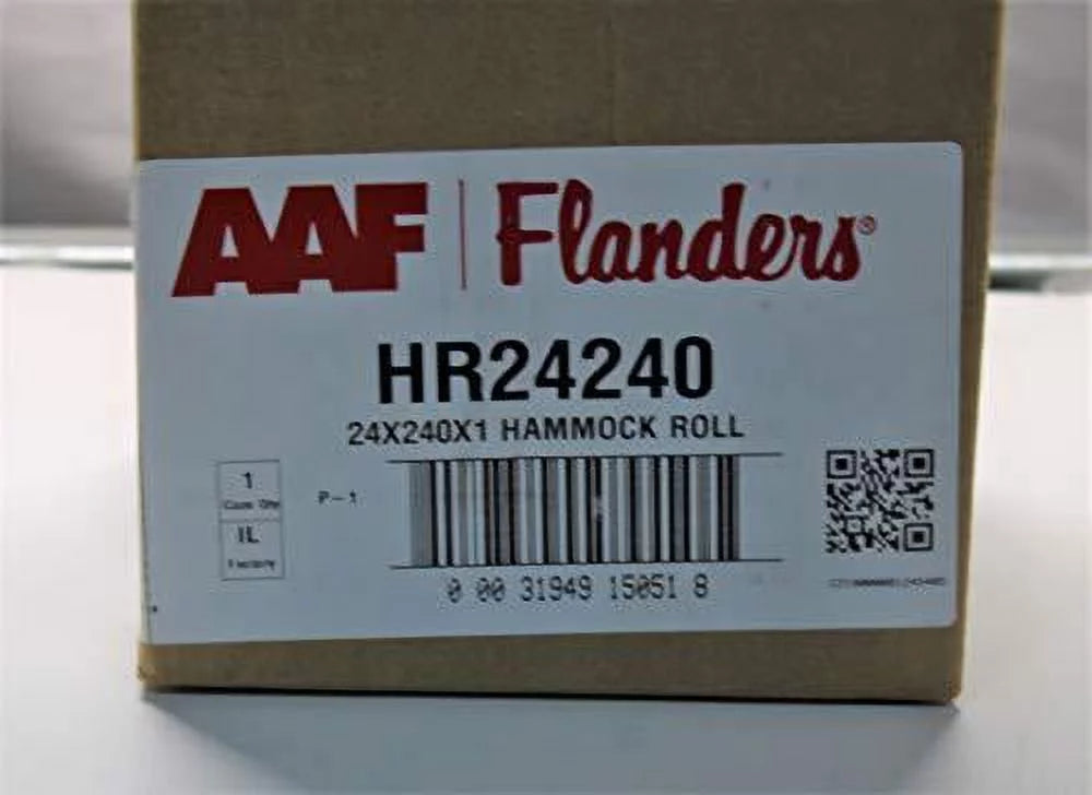 in Frameless L, to Flanders Filter, MERV, 24 W, HR24240 Air 3 240 in 4 Frame