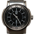 Watch Solo ST29S Quartz Tempo (Good) Bvlgari Stainless BVLGARI Pre-Owned Dial Steel Ladies Black