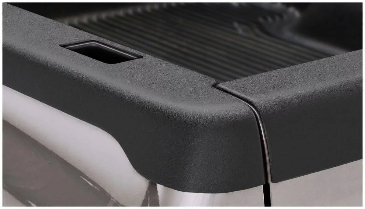 93-11 Caps |28508|Compatible BedRail w/ w/ (Exc Holes|2-Pc with Stake STX Bed Ultimate by RealTruck 1994-1997 Set w/ Models) Black Back Mazda Bed; Bushwacker Smooth 6' 6' Ranger B4000
