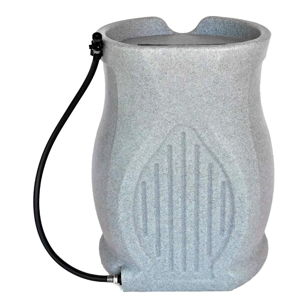 liquid Pack) (2 45 Barrel, Rain exterior Irrigation Gallons FCMP Granite Catalina