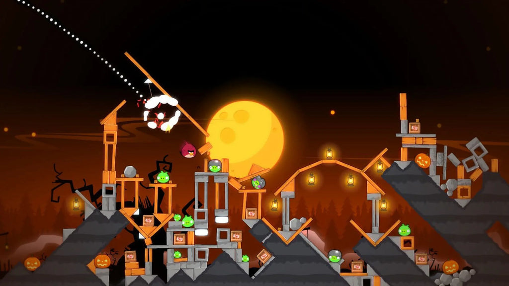 Angry Activision 360 Xbox Birds Trilogy