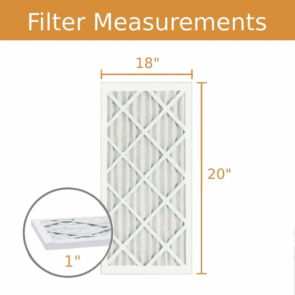 8 - Purolator Key Filter MERV (6 18x20x1 Pleat Pack) Air