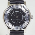Steel Stainless Bvlgari ST29S (Good) Solotempo Quartz Women's Pre-Owned Watch