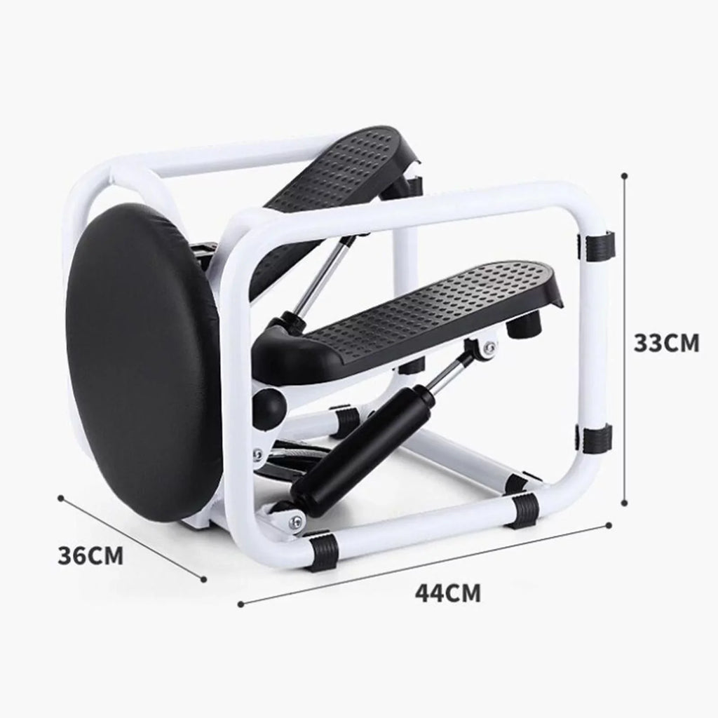 leg home,electronic arm Black fitness full fitness steel,household mute stainless body workout exercise stepper display machine s,stepping ,multifunctional
