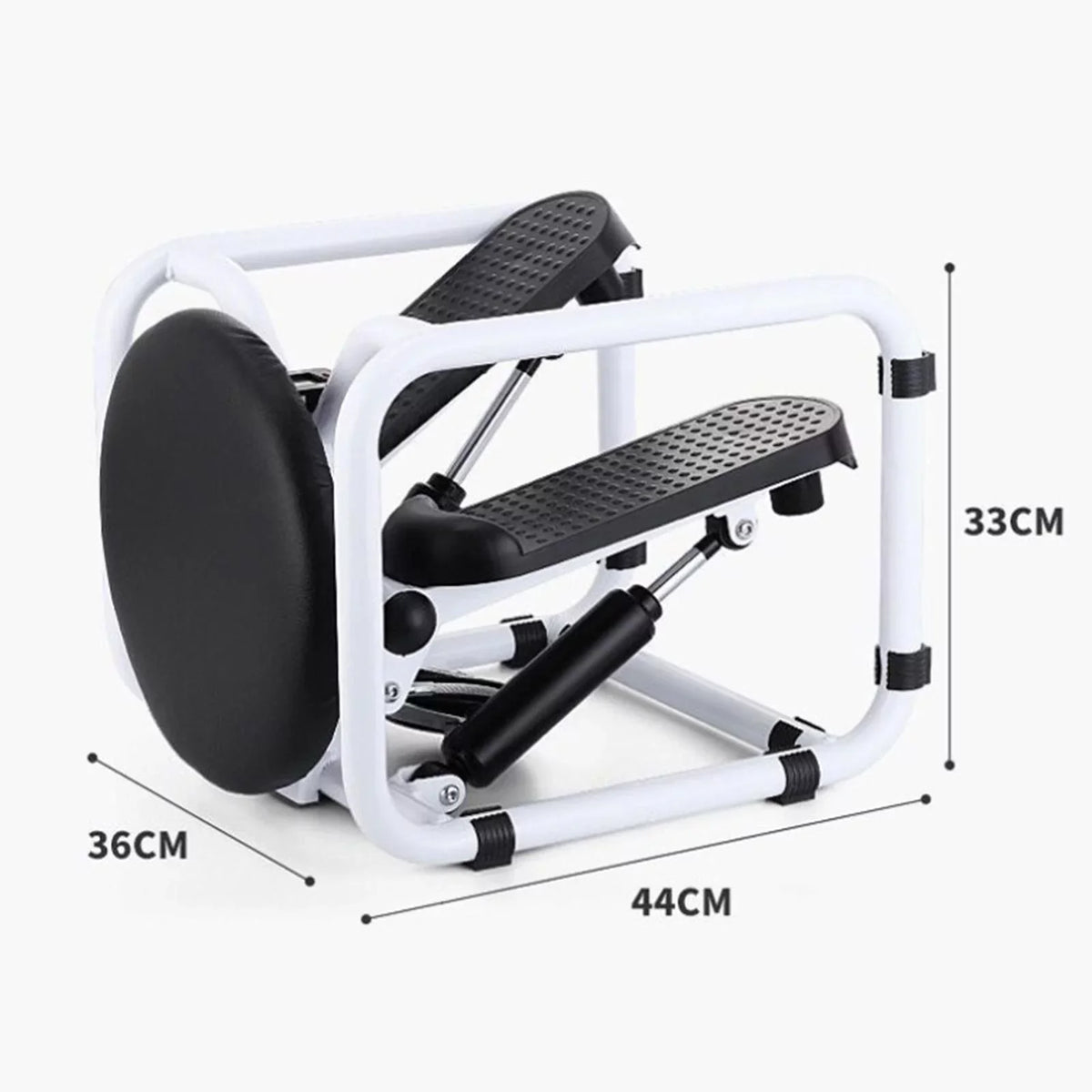 leg home,electronic arm Black fitness full fitness steel,household mute stainless body workout exercise stepper display machine s,stepping ,multifunctional
