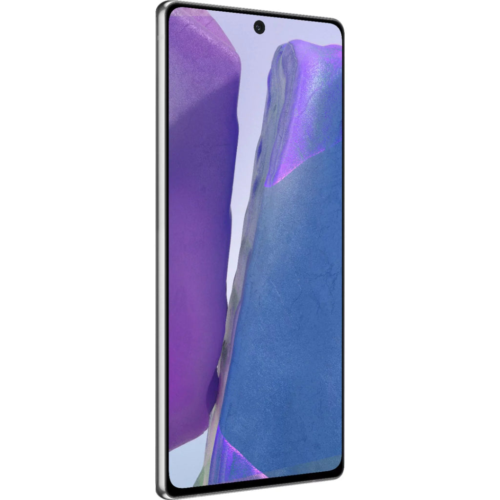 128GB Pre-Owned Gray Unlocked - Fully 5G (USA Galaxy Smart Note20 Version) Fair) Mystic Phone (Refurbished: N981U GSM/CDMA