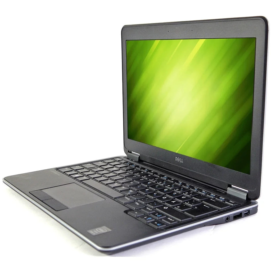 Used 240SSD Latitude E7240 i5 Windows 64 12" 8GB 1.6GHz 10 Pro Laptop B