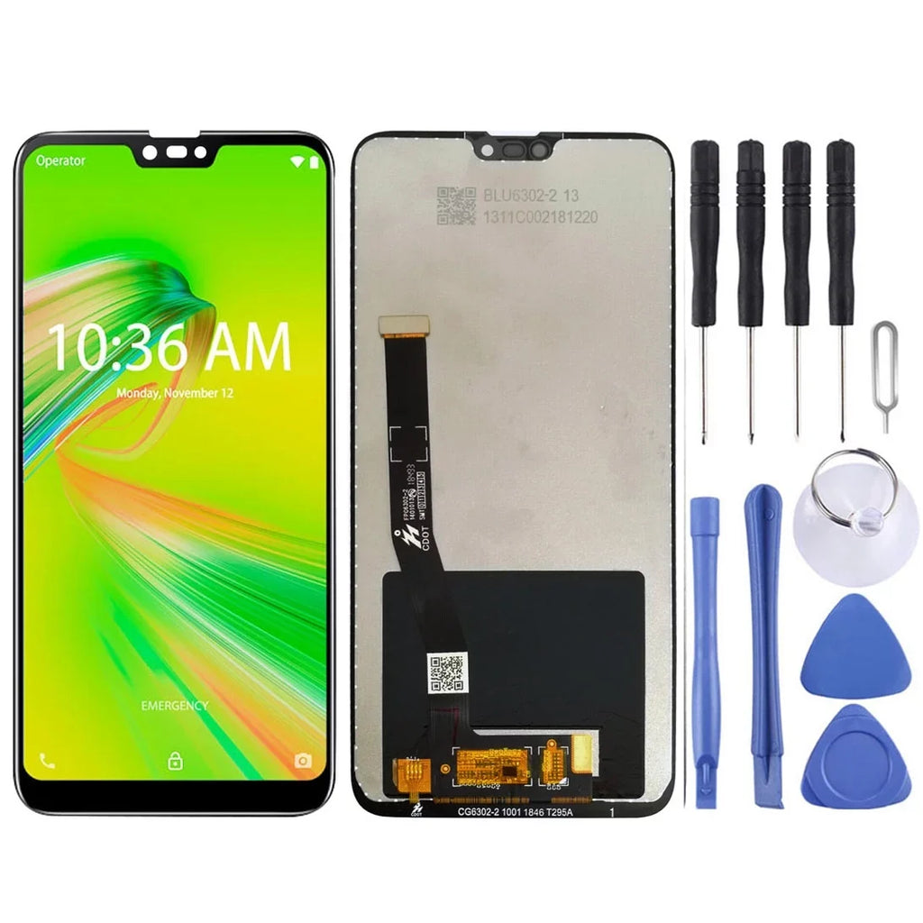 / Plus OEM with Cellphone Digitizer Asus LCD Screen Max Repair Tiro Assembly Full Zenfone Parts ZB634KL for