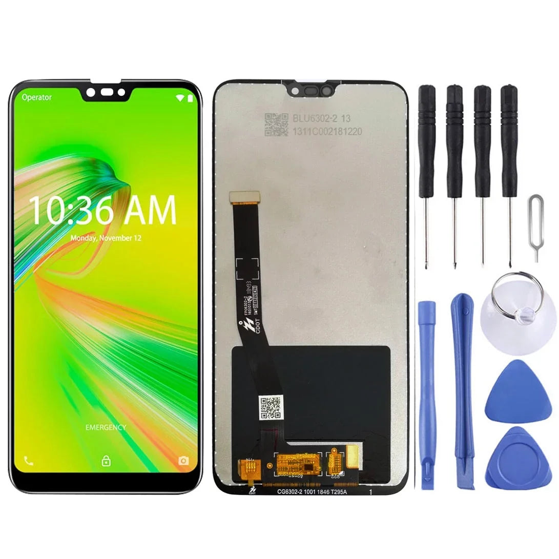 / Plus OEM with Cellphone Digitizer Asus LCD Screen Max Repair Tiro Assembly Full Zenfone Parts ZB634KL for