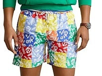 Trunk Lauren Men's Swim Ralph dimension Yellow Medium Traveler Classic
