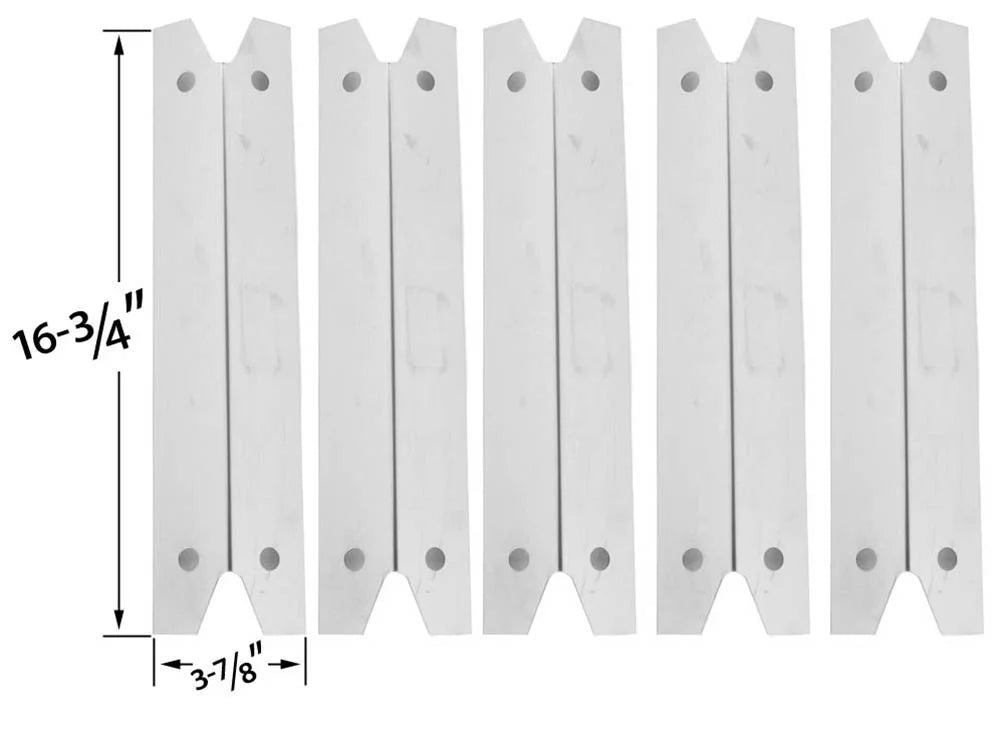 Plate (5-PK) Grill 810-4580-SB, Heat Models for Gas Brinkmann Replacement