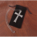 Chi Black Pouch Velvet Chain, Christian on Latin Church KC309 Rho Brands Cross Supply