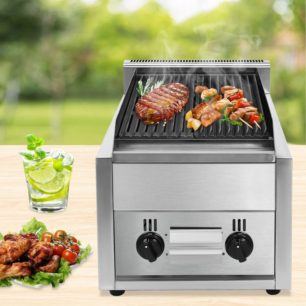 FY-977 Grill Built-in Gas Steel Intdoor Propane Grills Stainless Liquid exterior/