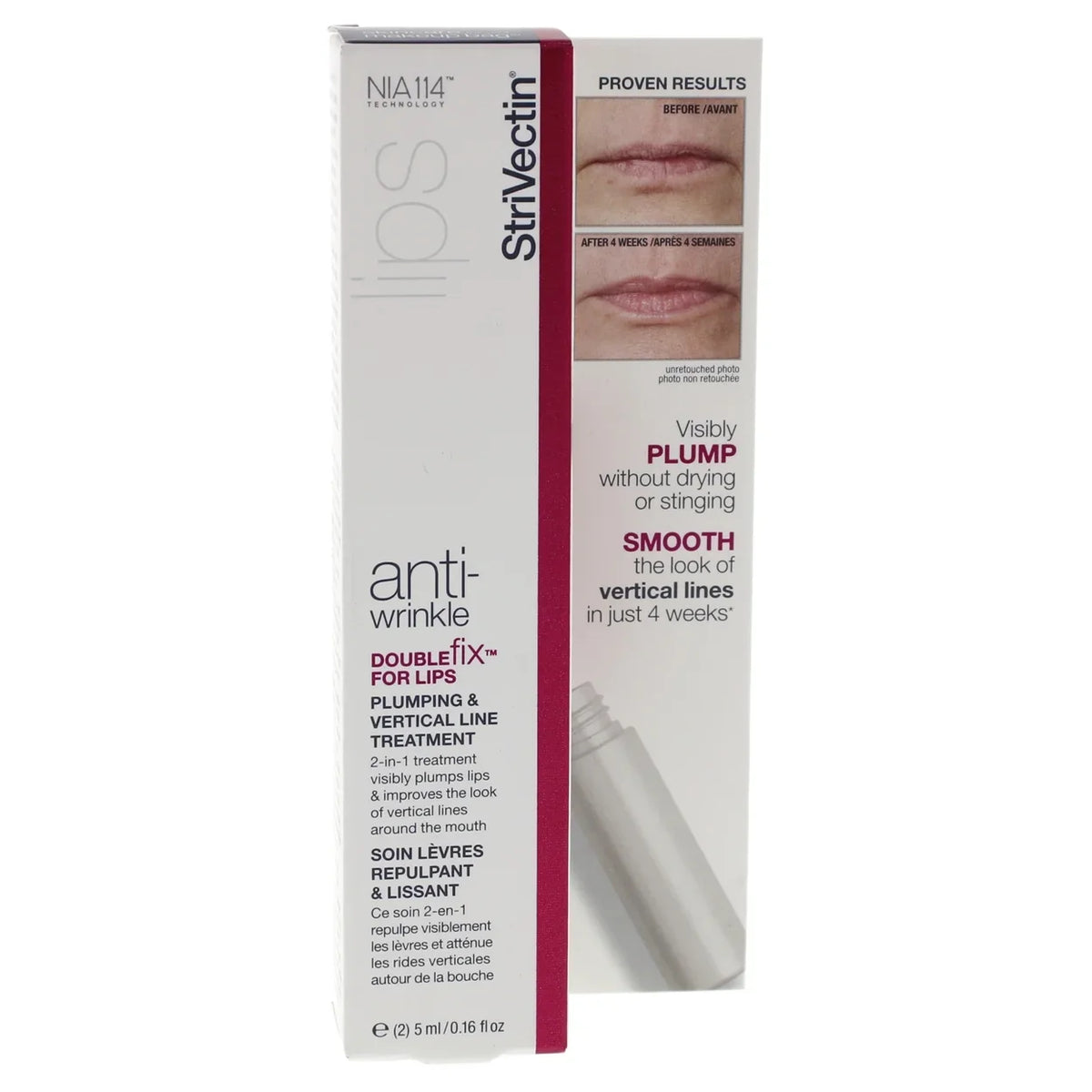 DoubleFix Lip StriVectin, Treatment StriVectin Lips .16oz Anti-Wrinkle by for