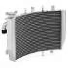 Ninja Radiator ZX-6RR ZX6R Aluminum Kawasaki Engine Cooler 2006 Street 2005 for
