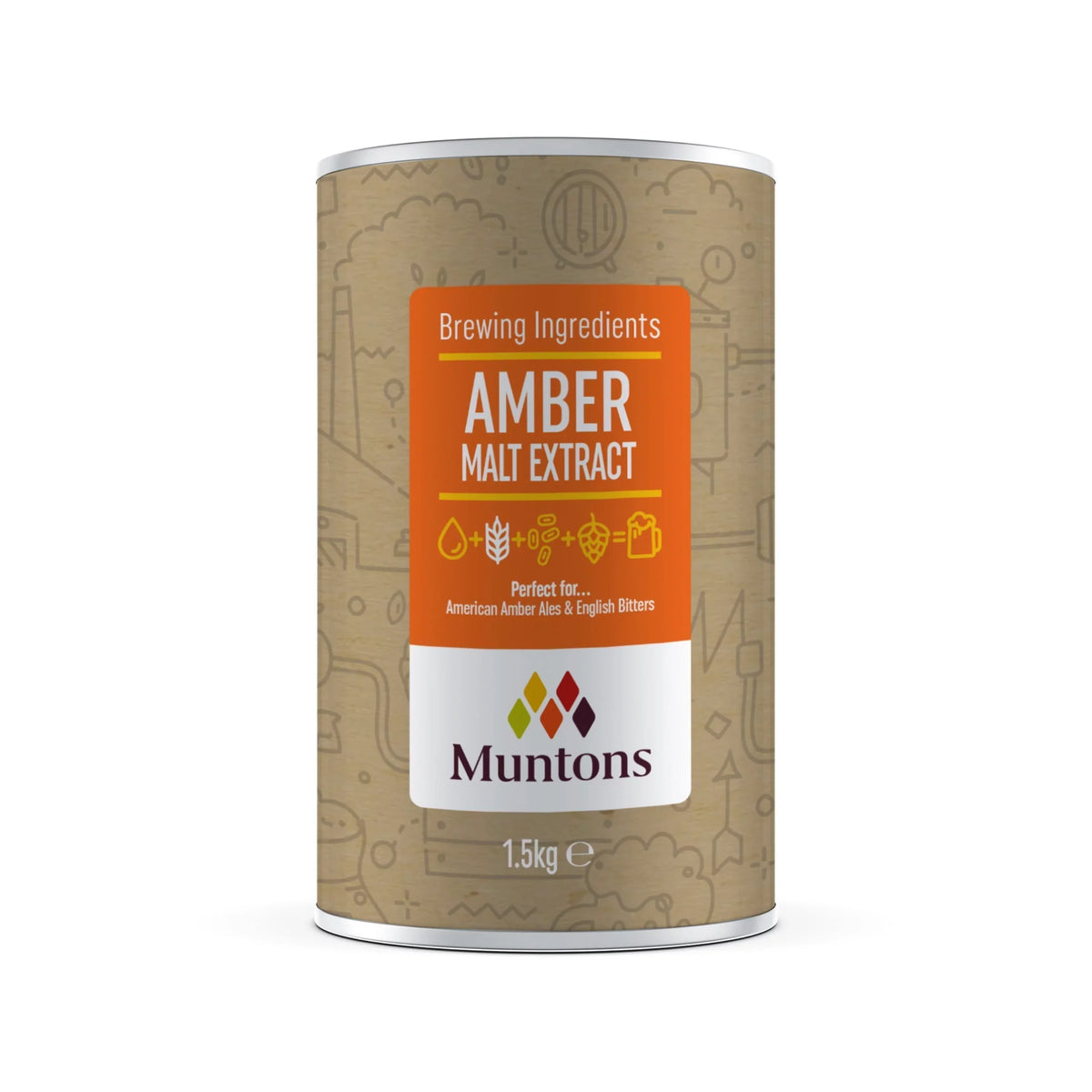 Extract American Amber Craft English lb) kg Bitters Ales and | - Malt Exceptional 3.3 Amber (1.5