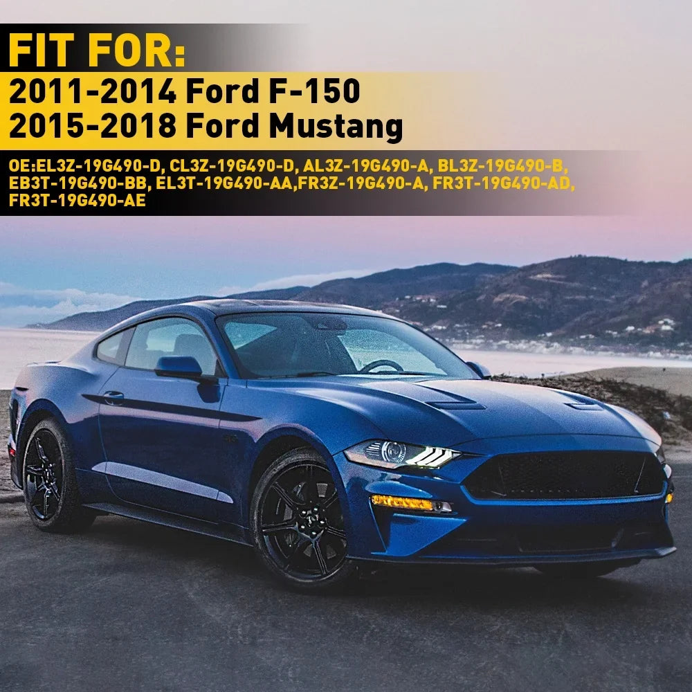 F-150 Camera Fit Backup View Parking ,2015-2018 Mustang For Rear 2011-2014