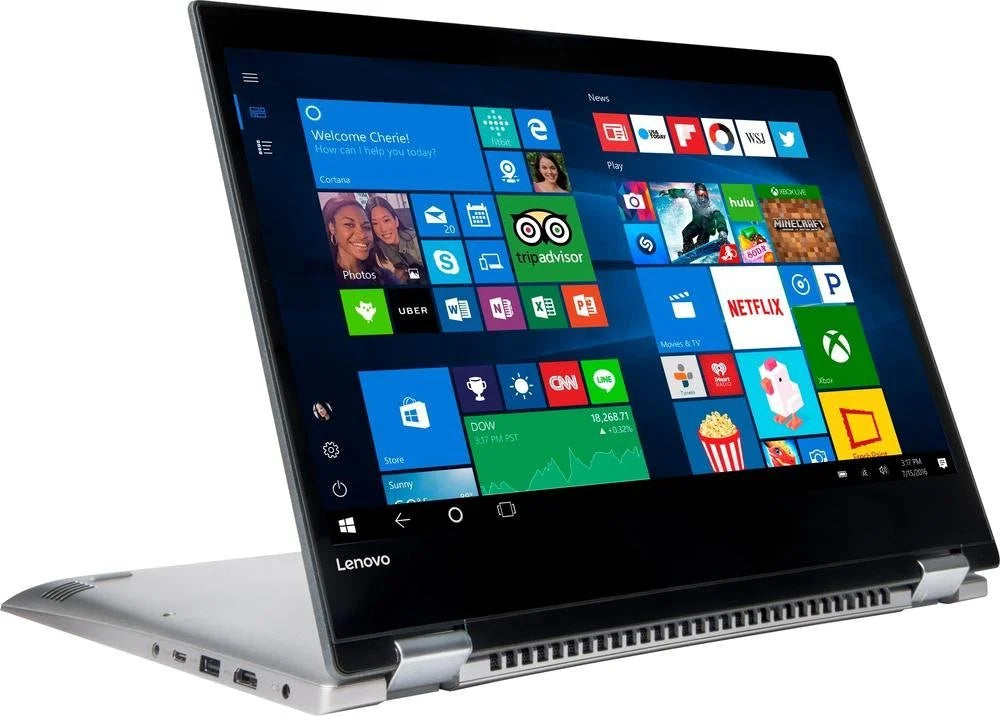 10 Black Touchscreen RAM HD HDD 4415U 14" 4GB Win 2.3GHz 500GB Ideapad 81CW0000US Home