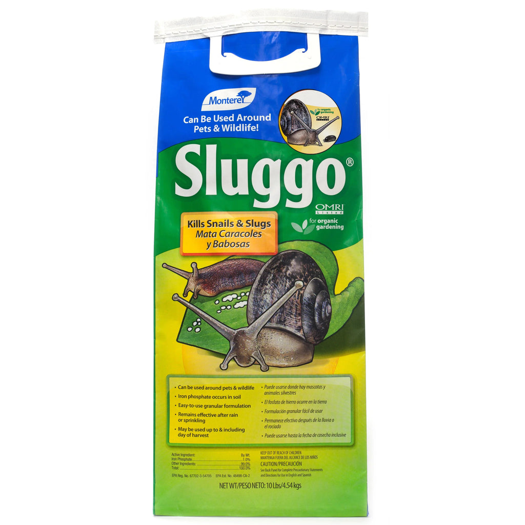 Garden OMRI No. & Lawn & Products Monterey Sluggo Bait 10 Slug Inc Snail