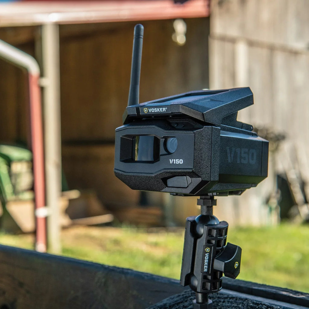 Wide Security LTE (US Cellular 1202 V150 exterior Solar-Powered Network) VOSKER Camera Nation