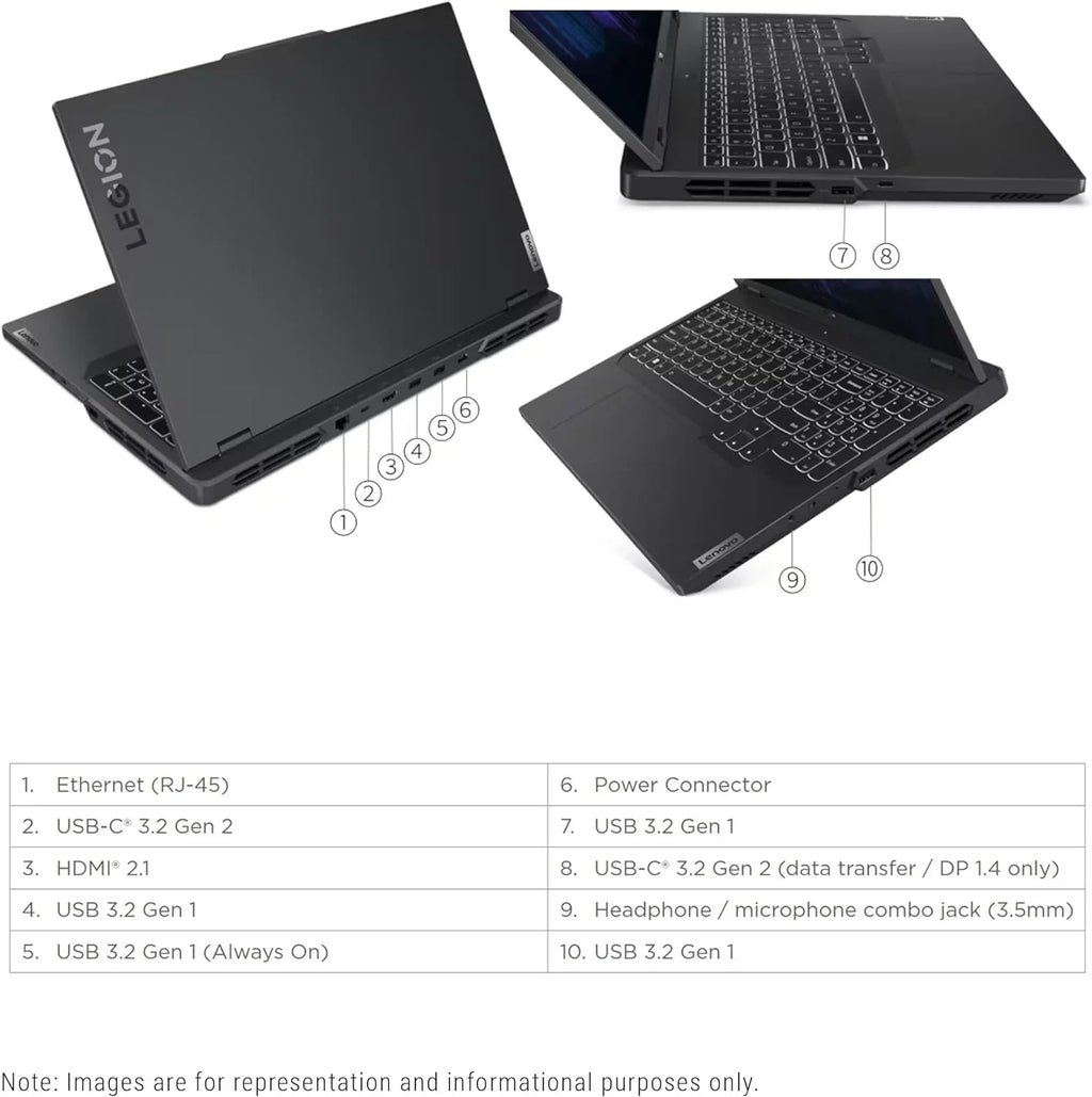 Legion GB DDR5 Pro Ram, Geforce Gen Core 5i SSD, RTX Gaming Nvidia PCIe Intel i7-13700HX, WQXGA(2560x1600), 11 Home Windows 13th GB 16" 4060, 16 512 Laptop,