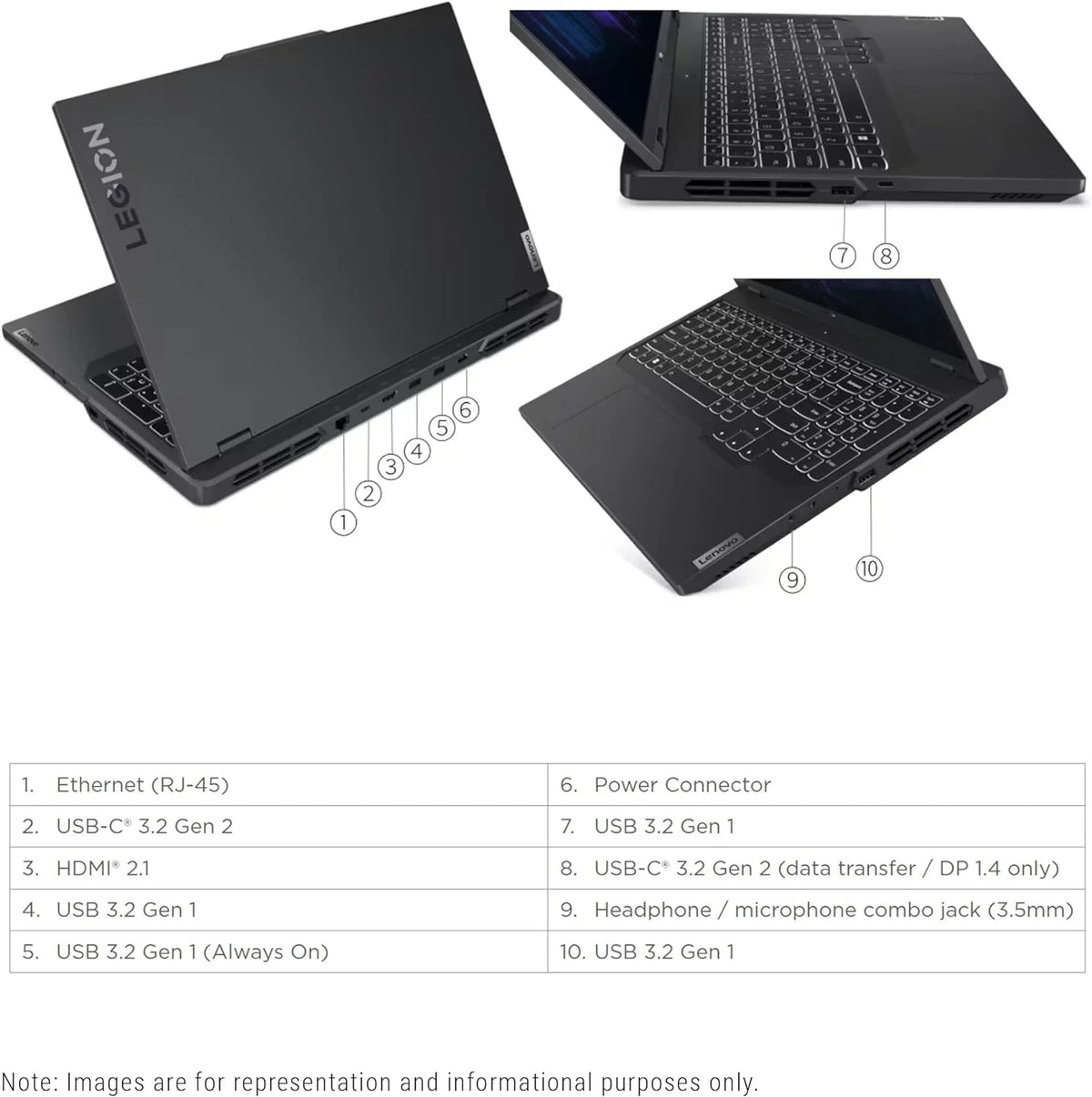 Legion GB DDR5 Pro Ram, Geforce Gen Core 5i SSD, RTX Gaming Nvidia PCIe Intel i7-13700HX, WQXGA(2560x1600), 11 Home Windows 13th GB 16" 4060, 16 512 Laptop,