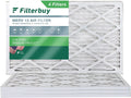 20x36x1 (4-Pack) 13 MERV HVAC Pleated Filters Air Furnace Filterbuy AC