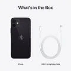 Mini Black - 12 Unlocked Pre-Owned (Good) 64GB iPhone Carrier -