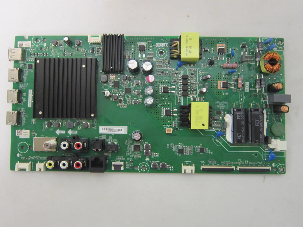V505-J09 6M03A0006G00J Vizio Main Board (6M03M0005X10R)