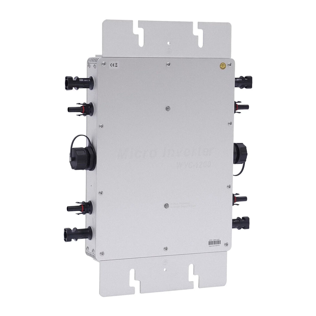 DC-AC Solar Sine Wave Micro Grid Inverter Tie MPPT Grid Inverter WVC-1200W Pure