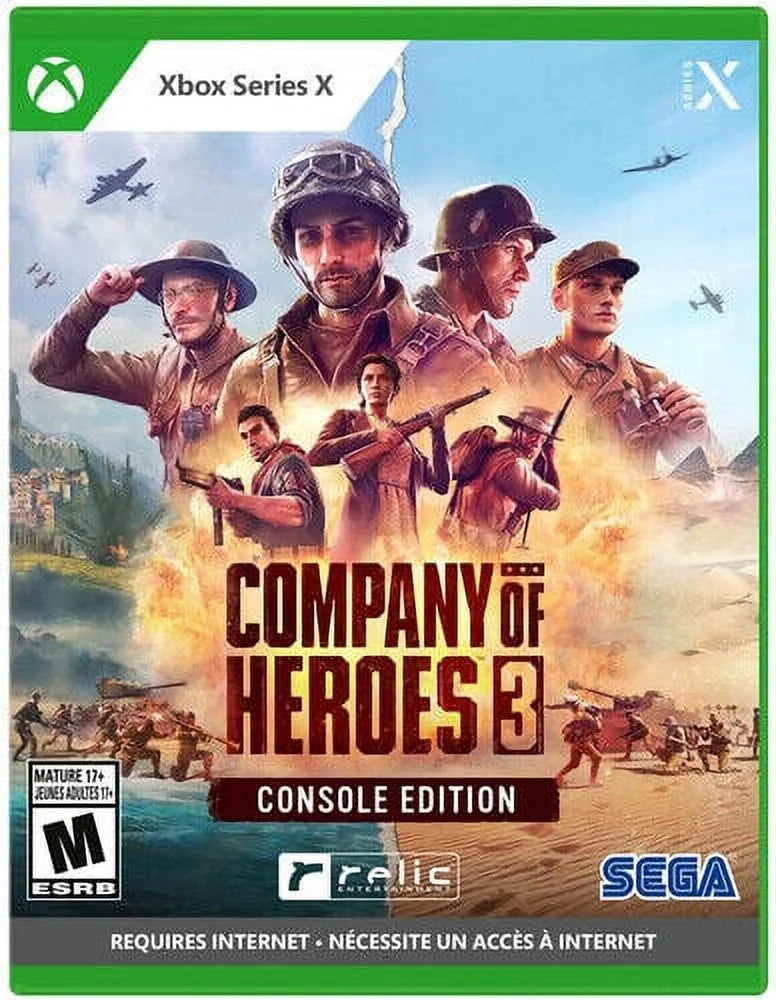 Series Edition X [New Game] 3: Video Xbox for Console Heroes of Company Launch