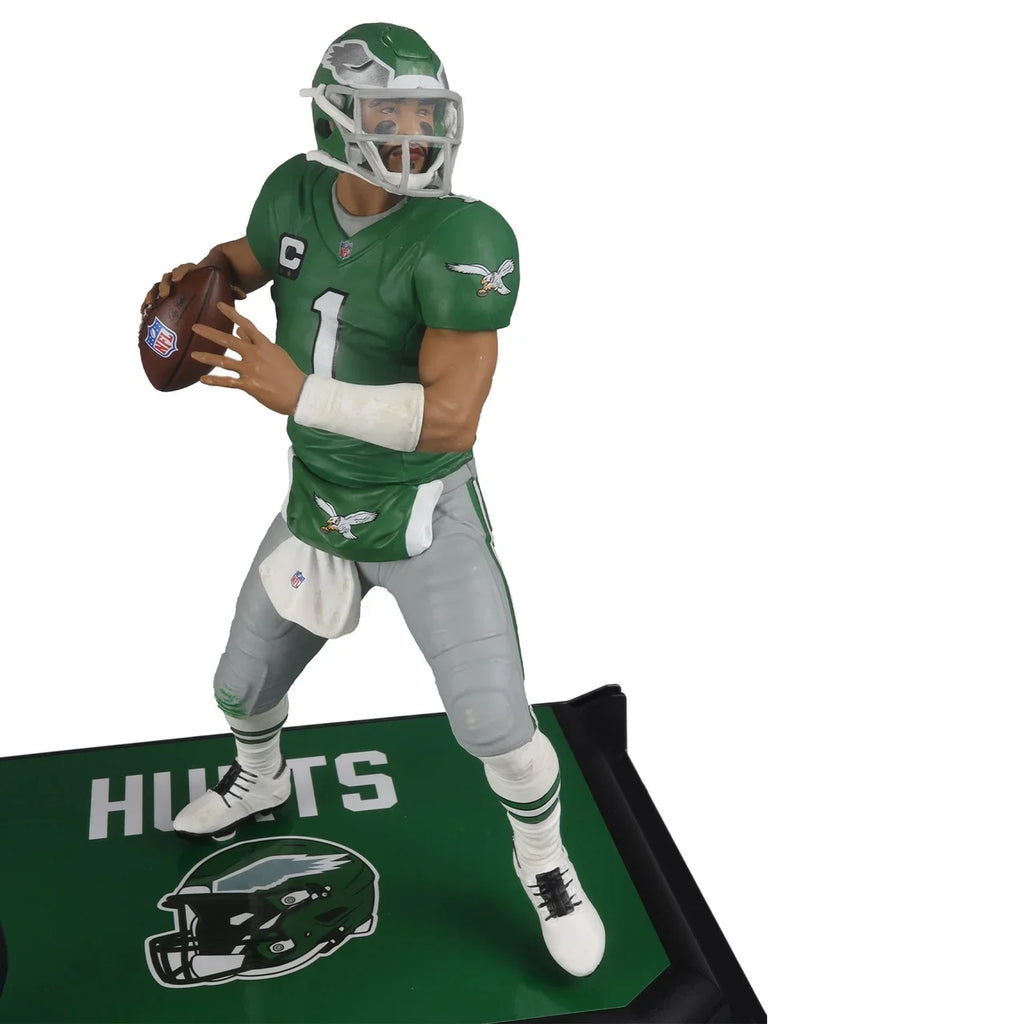 (Philadelphia) Jalen 7" Hurts Green Figure McFarlane w/Kelly