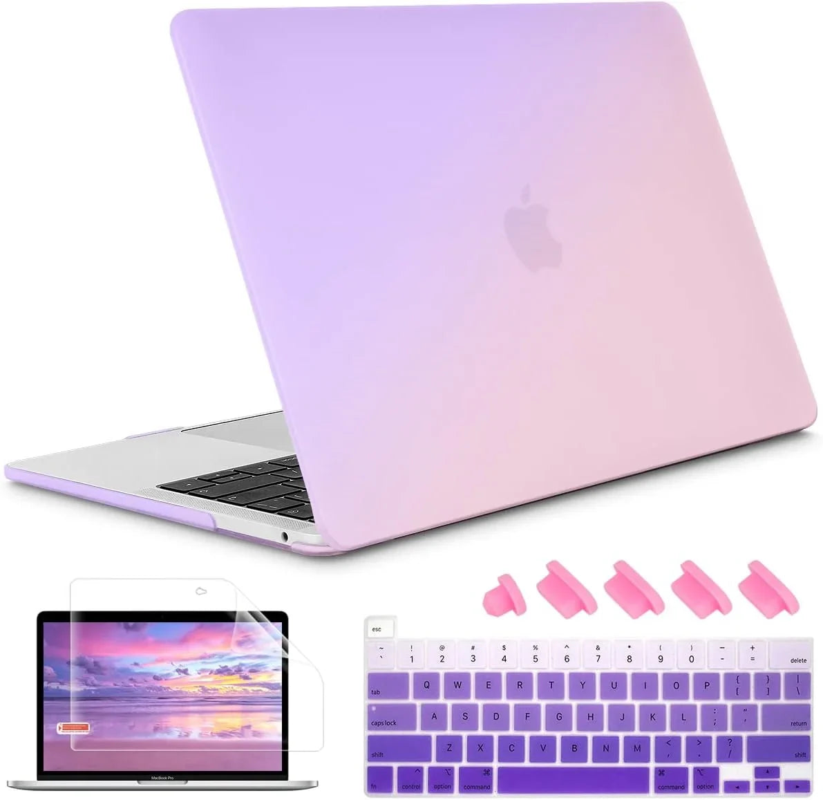 Shell 2022 Case Hard Case Inch Release 2020 A2289 MacBook for 2021 Pro A2251, A2338 13 M1 Model M2