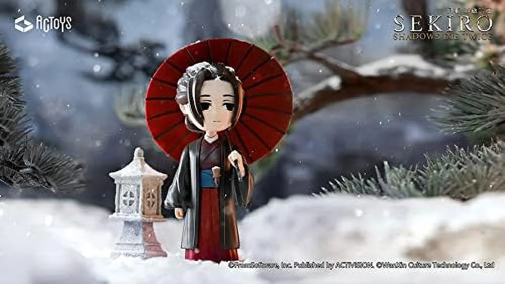 inch Version Die Figure 4.3 ACTOYS Sekiro Shadows Fullset 6PC Q Twice