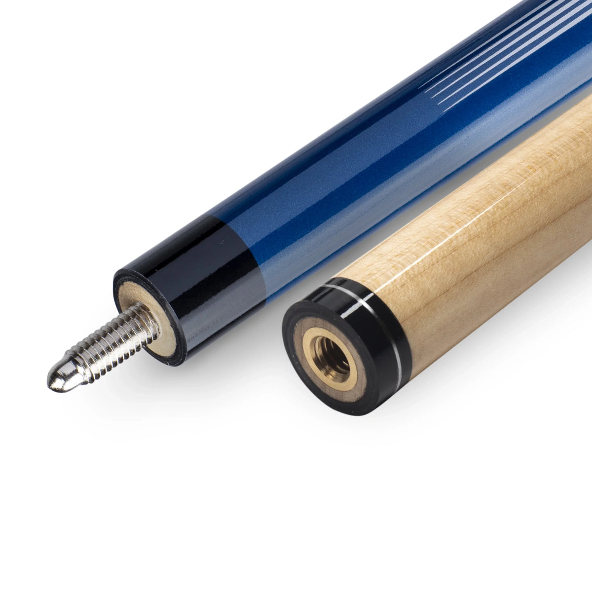 Ounce Grip Viper Pro 2 58" Cue, 21 Sure Blue, Billiard/Pool Piece,