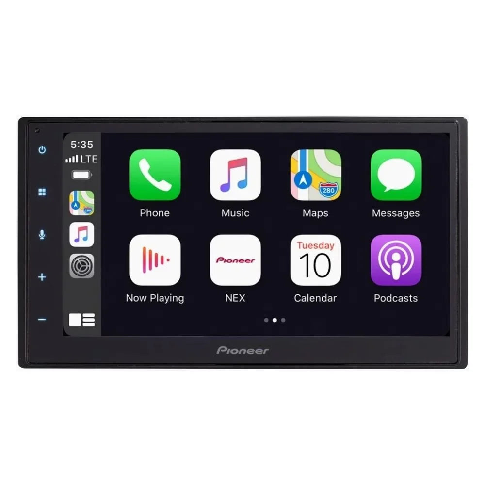 Digital 6.8" DMH-W2700NEX Camera Receiver & Media Amazon New Backup Alexa Pioneer w/