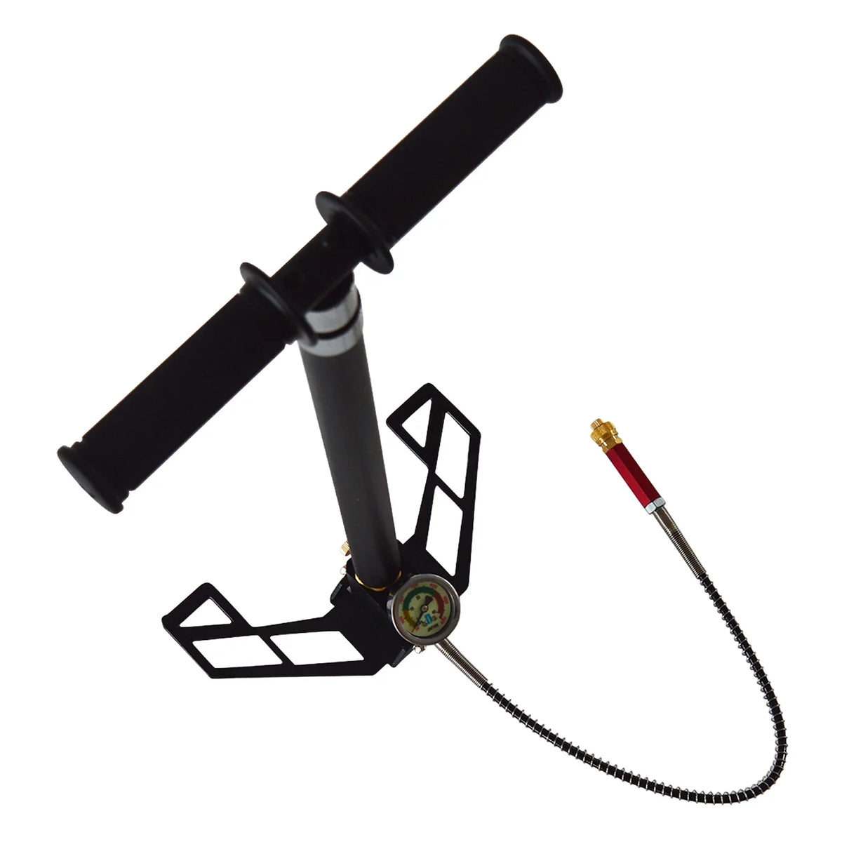 Hand Pressure Hunting Pump Four Techtongda High Operated 5800PSI Stage PCP Inflator Air