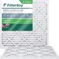 Pleated 13 (2-Pack) Filters AC Air Filterbuy HVAC MERV 14x14x1 Furnace