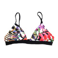 Miller Top, Nicole Bikini Large Multi, Triangle