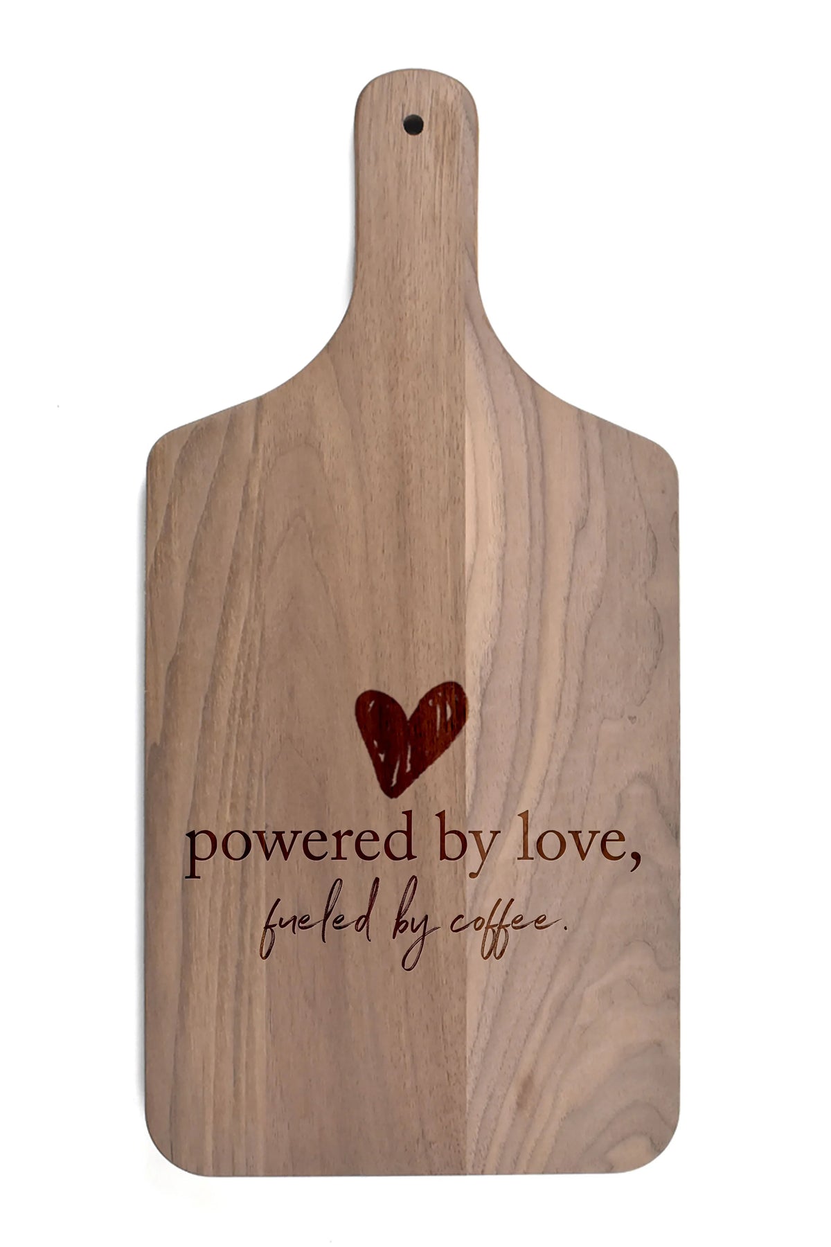 Walnut Creative Paddle Fueled 8 Coffee 17 Board Products By Cutting x By Powered Love