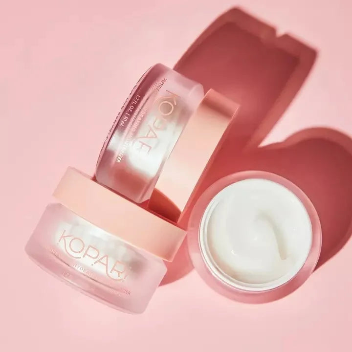 Lines Free, Face Hydrating Cream Peptide Glow Wrinkles, 1.7 Cruelty Lotion, Vegan, Smooth Collagen, Anti Kopari Oz Supports Moisturizer, Face Fl Helps Boosts and Lightweight Aging, Fine Moisturizing