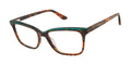 Green by 052 GWEN NEW with 50mm STEFANI GX & Eyeglasses Tortoise GX Case GX
