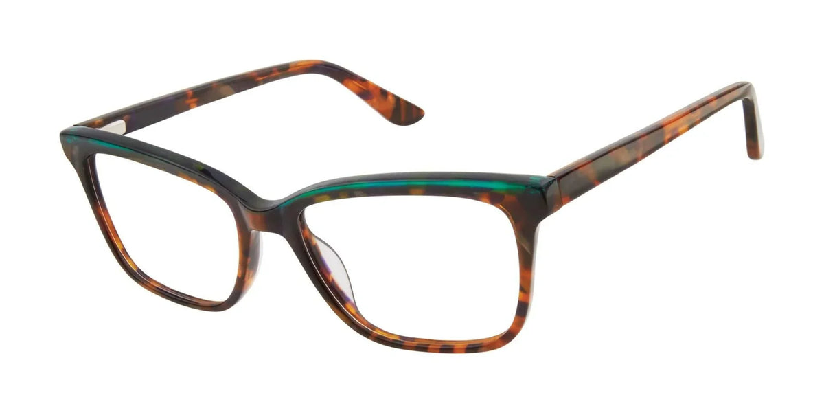 Green by 052 GWEN NEW with 50mm STEFANI GX & Eyeglasses Tortoise GX Case GX