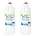 2) SGF-96-13 Commercial Made EV9691-66, in of USA Compatible Swift Filter Green CTO-B (Pack Filters for liquid