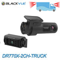 Card | Waterproof 1080p WiFi DR770X-2CH-TRUCK 60FPS Exterior Dash Front With Cloud-Ready 256GB BlackVue + & Cam GPS